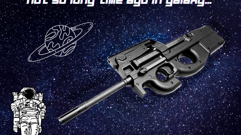 FN P90- be different