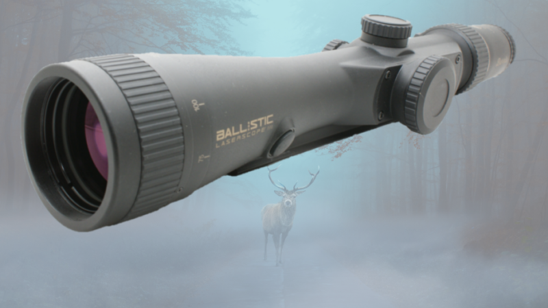 Luneta BURRIS 4-16×50 Ballistic III Laserscope- łatwiej już się nie da