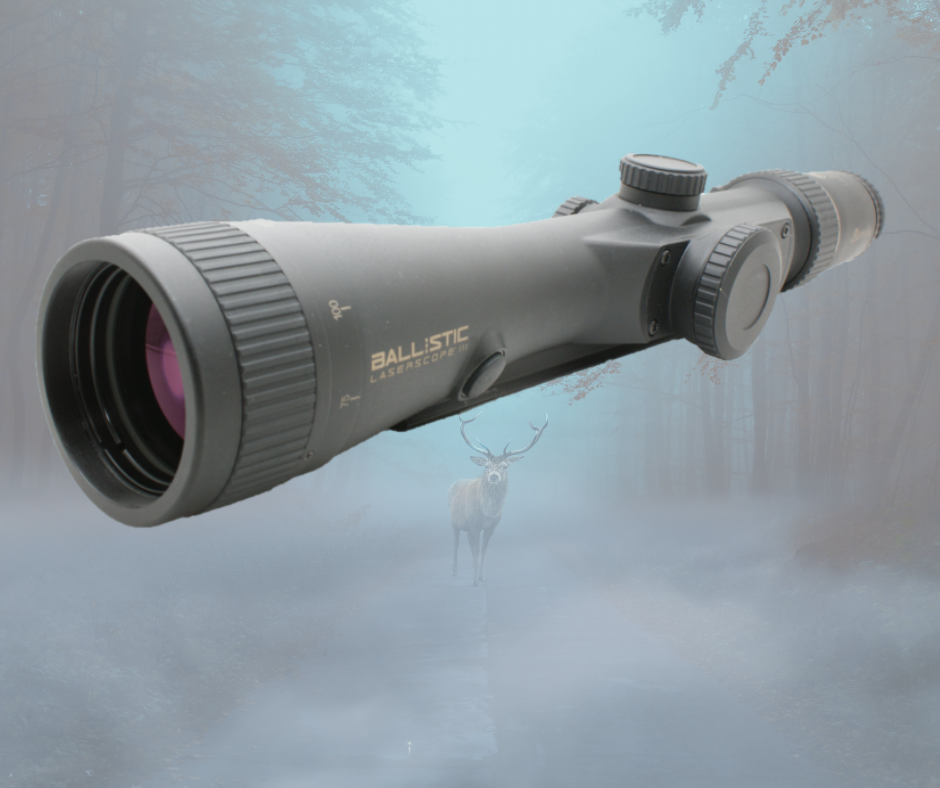 Luneta BURRIS 4-16×50 Ballistic III Laserscope- łatwiej już się nie da