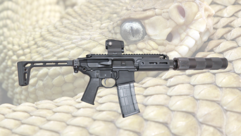 Rattlerek w kalibrze 300BLK- SIG SAUER MCX