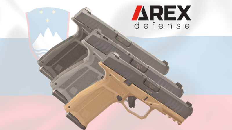 Pistolet AREX DELTA gen. 2 – słoweński Glock killer