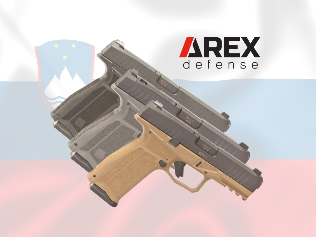 Pistolet AREX DELTA gen. 2 – słoweński Glock killer