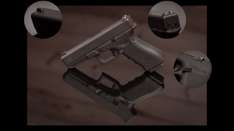 Cywilizowany GLOCK 17 gen 4