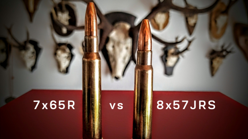 Kaliber 7x65R vs 8x57JRS