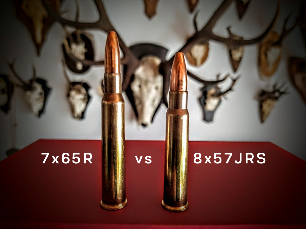 Kaliber 7x65R vs 8x57JRS