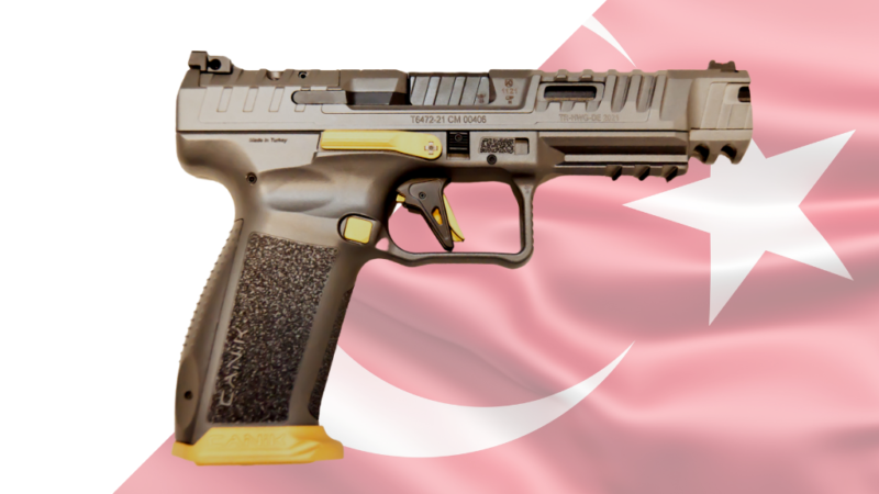 Pistolet Canik SFx Rival – recenzja tureckiego bezkurkowca