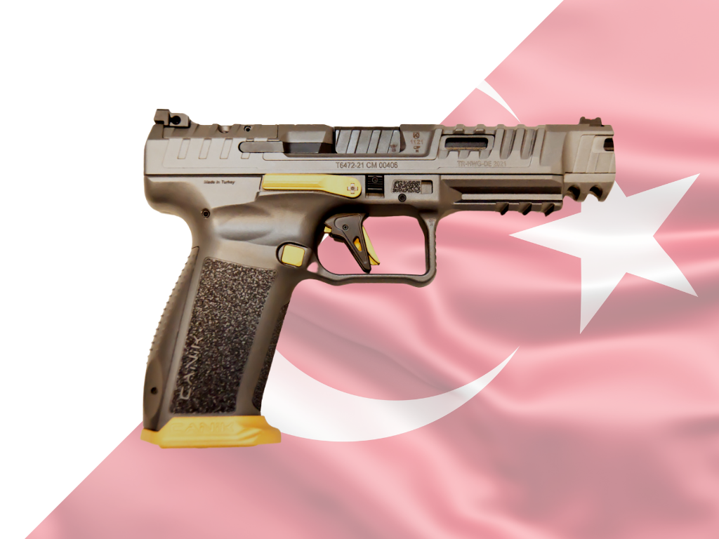 Pistolet Canik SFx Rival – recenzja tureckiego bezkurkowca