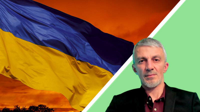 Wojna na Ukrainie oczami Anzora Maschadowa