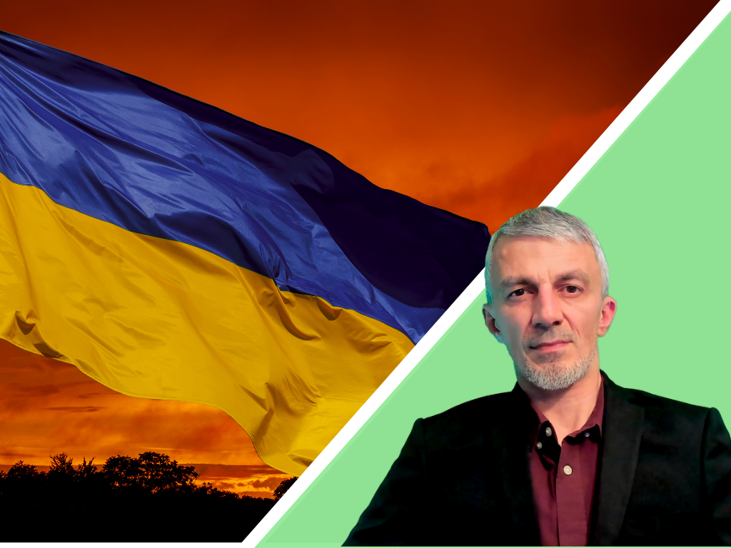 Wojna na Ukrainie oczami Anzora Maschadowa