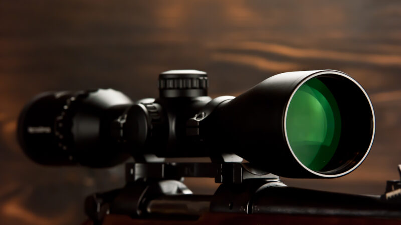 Król budżetowych lunet- Vector Optics Continental 2-12×50 Hunting SFP