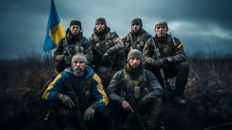 Cywilni posiadacze broni w obronie Ukrainy