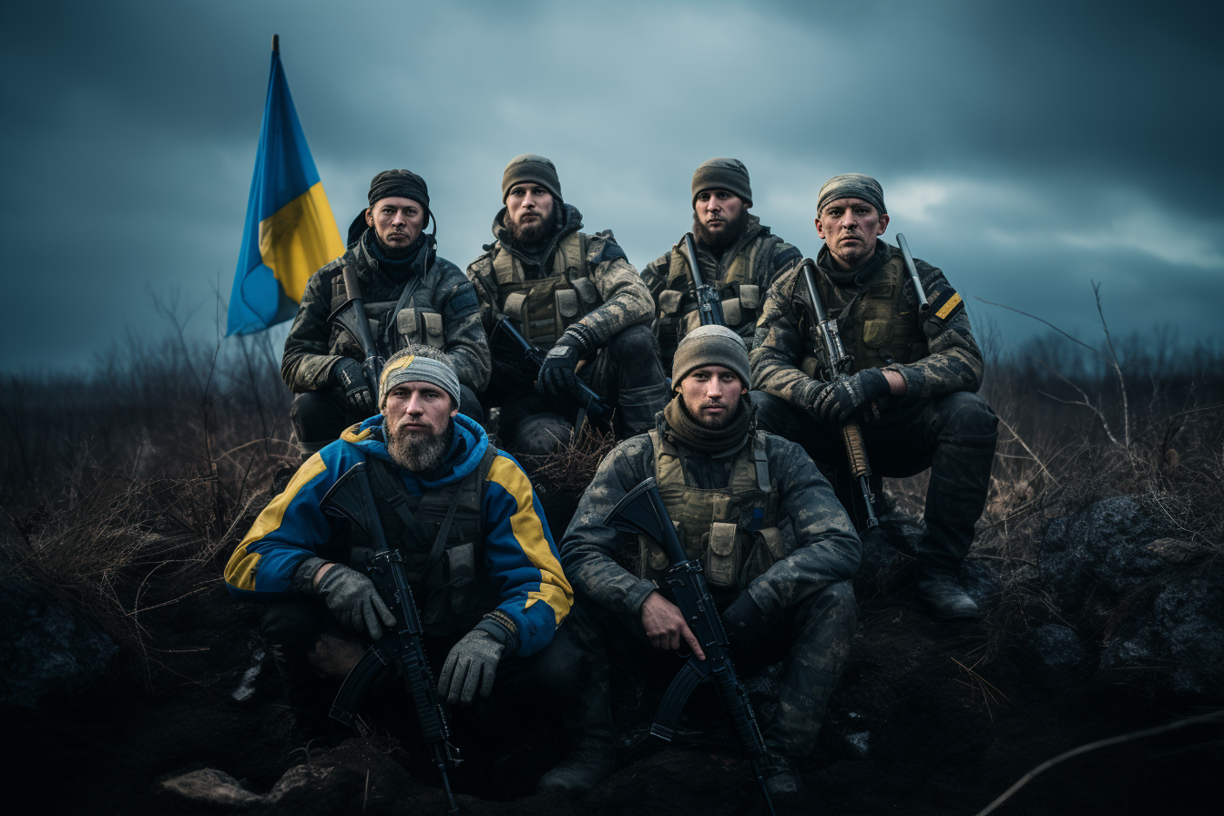 Cywilni posiadacze broni w obronie Ukrainy