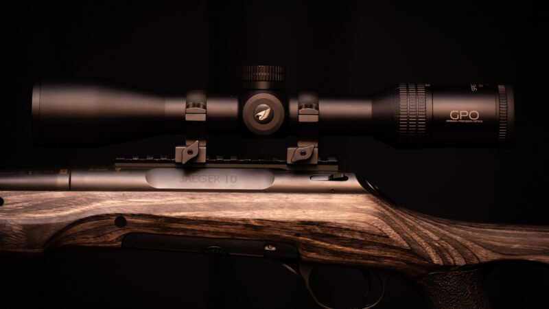 Test lunety celowniczej GPO 1,5-9×44 Spectra