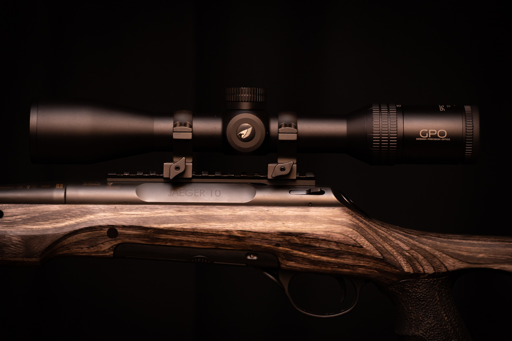 Test lunety celowniczej GPO 1,5-9×44 Spectra