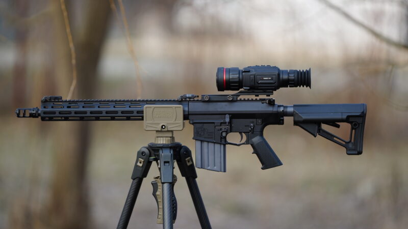 Knight’s Armament SR-25 – perfekcyjna równowaga między precyzją, niezawodnością, a realnym zastosowaniem