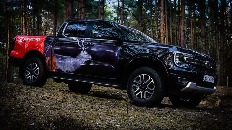 Ford Ranger Limited: pickup na polowanie i do codziennej jazdy