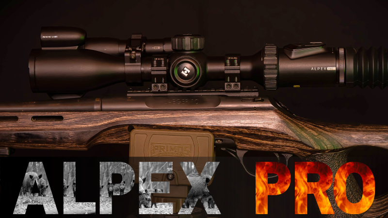 HIKMICRO ALPEX PRO- nowy wymiar noktowizji cyfrowej