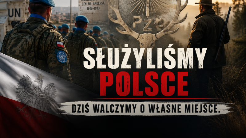 Od misji ONZ do walki z systemem. Historia Weteranów z Towarzystwa Myśliwskiego Rosomak