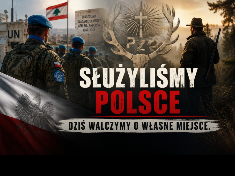 Od misji ONZ do walki z systemem. Historia Weteranów z Towarzystwa Myśliwskiego Rosomak